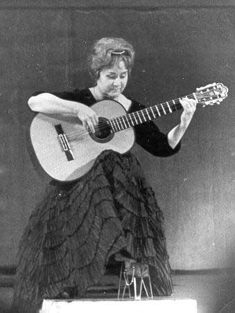 Мария Луиза Анидо (Maria Luisa Anido)