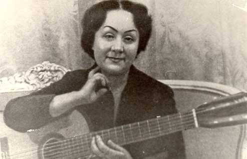 Мария Луиза Анидо (Maria Luisa Anido)