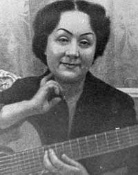 Мария Луиза Анидо (Maria Luisa Anido)