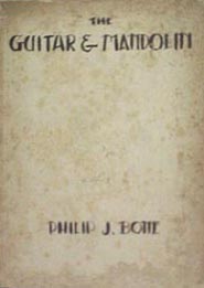 "The Guitar & Mandoline" - 1st edition (1914)