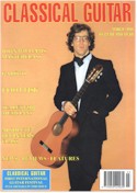 Элиот Фиск, обложка журнала "Classical Guitar", март1991 г.