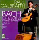 Paul Galbraith plays Bach Lute Suites