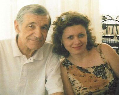 В.К. Петров и Марина Александра