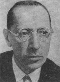 Игорь Федорович Стравинский (1882-1971)